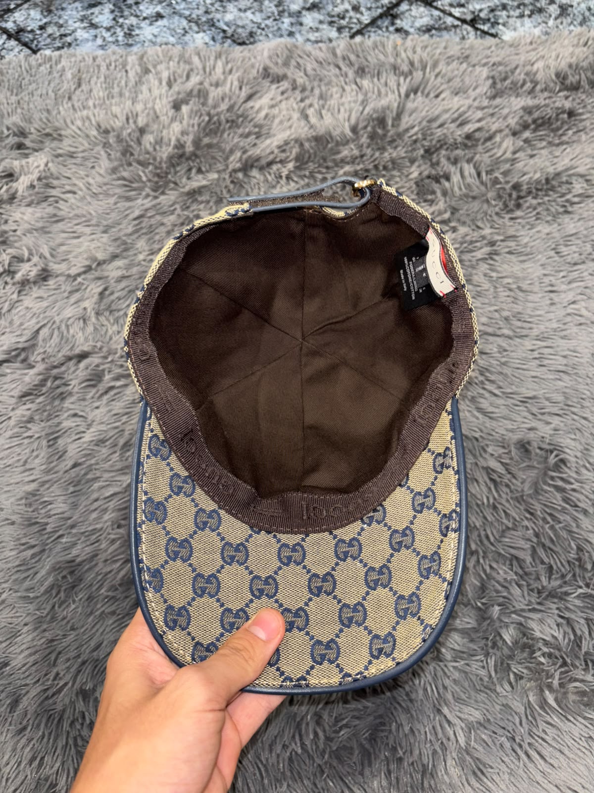Gorra Gucci GG Monogram