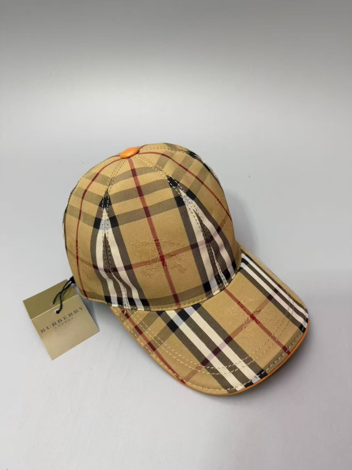 Burberry Check Cap