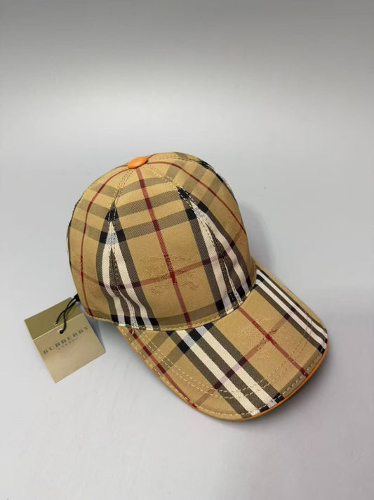 Burberry Check Cap