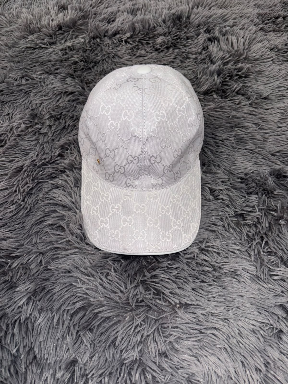 Gorra Gucci White