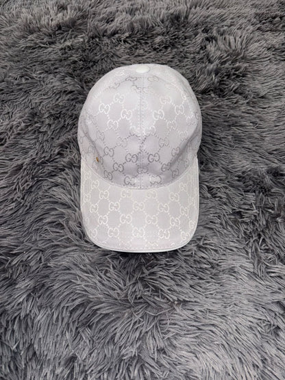 Gorra Gucci White
