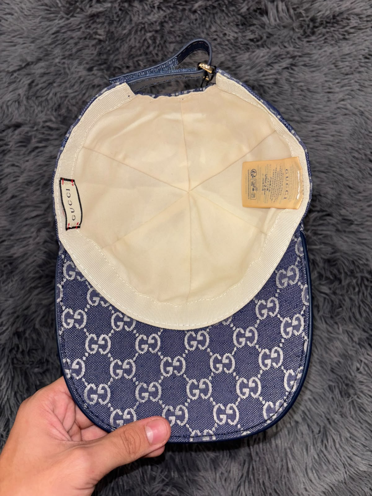 Gorra Gucci Dubái