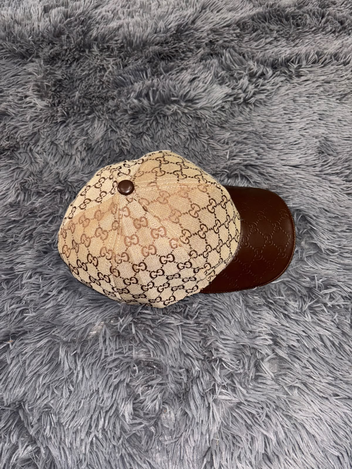 Gorra Gucci GG Supreme