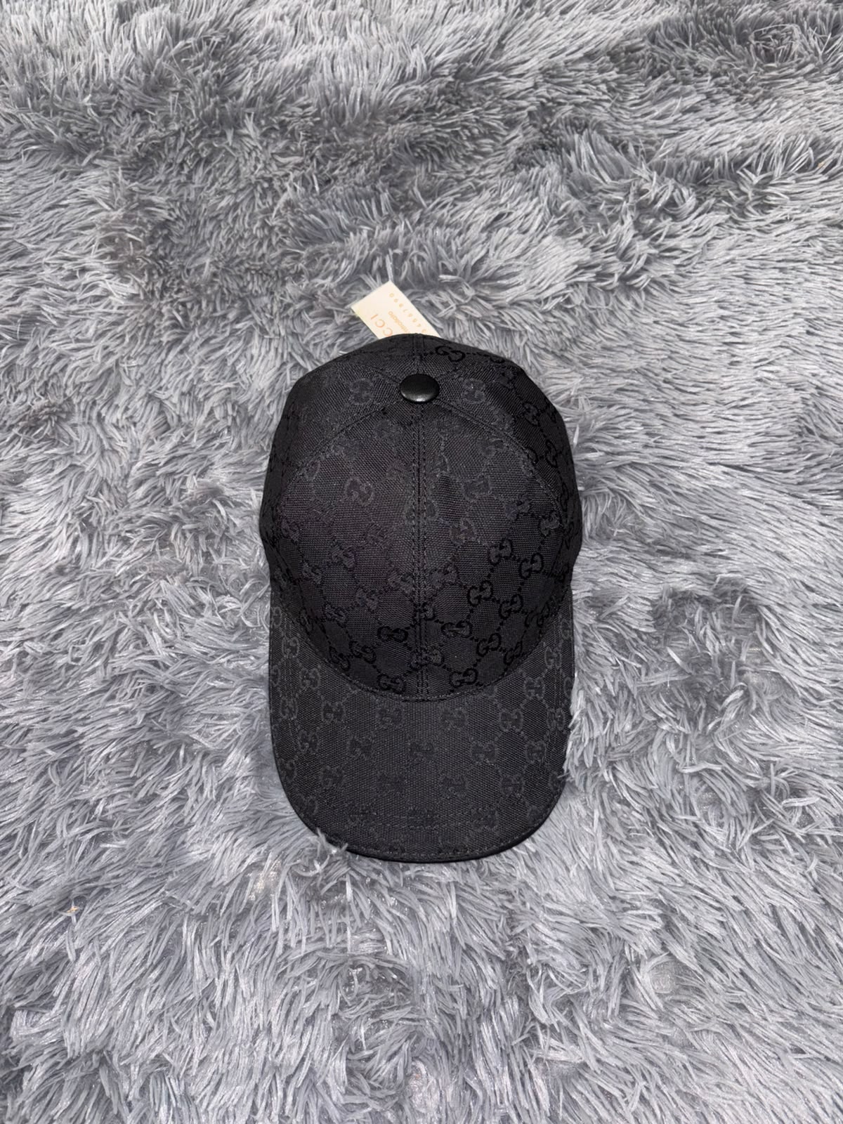 Gorra Gucci Black Noir