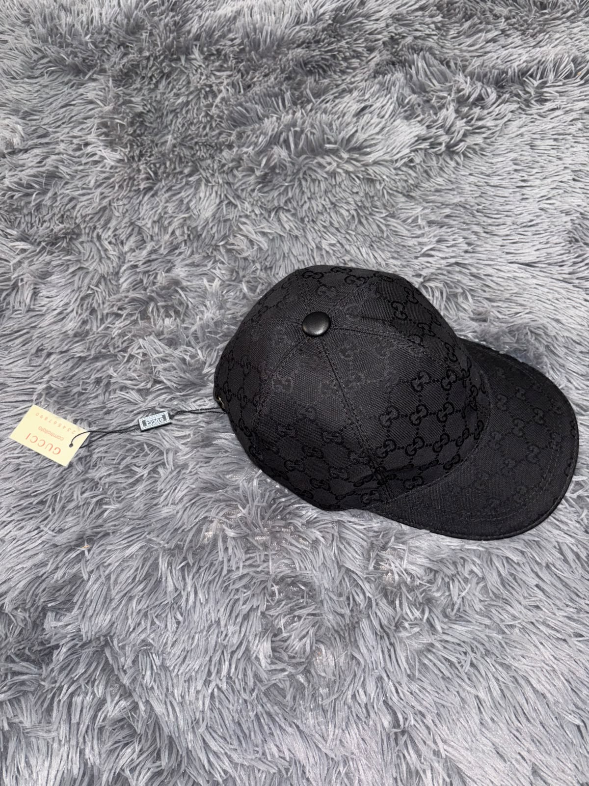 Gorra Gucci Black Noir