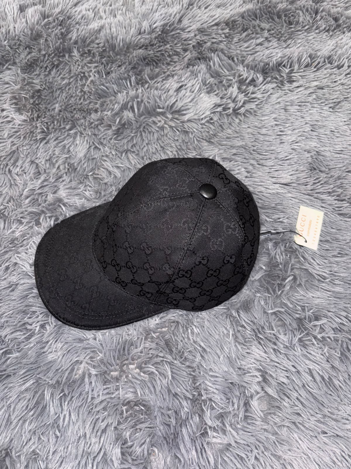 Gorra Gucci Black Noir
