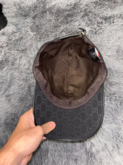 Gorra Gucci Black Noir