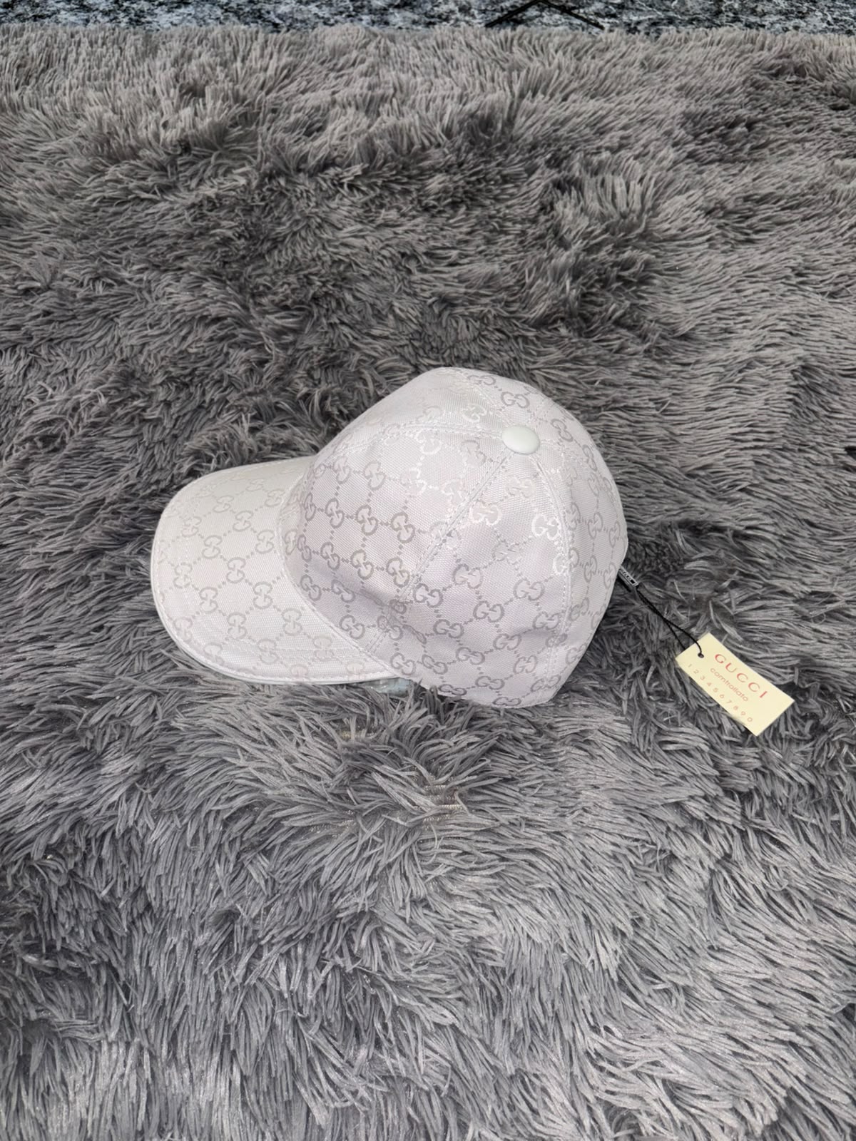 Gorra Gucci White
