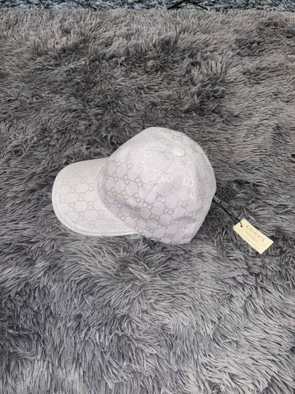 Gorra Gucci White