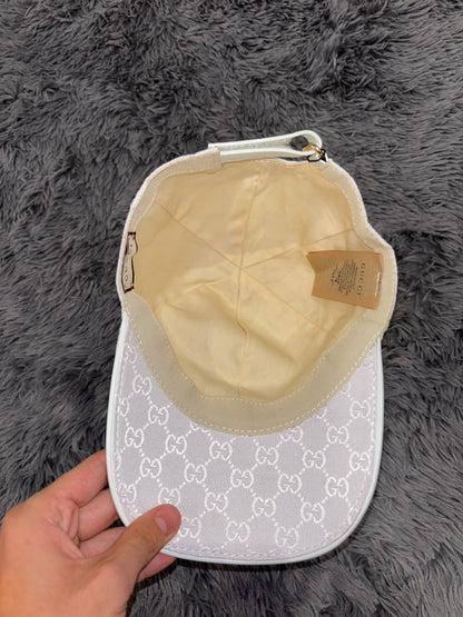 Gorra Gucci White